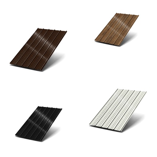 Профнастил ST15 для крыши — примеры кровельных решений и покрытий